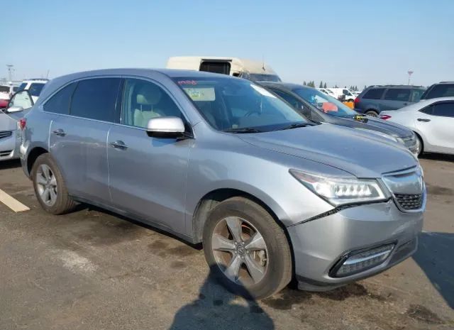 ACURA MDX 2016 5fryd4h22gb019664