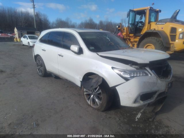 ACURA MDX 2016 5fryd4h22gb026467