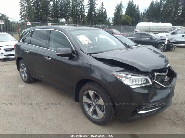 ACURA MDX 2016 5fryd4h22gb028879