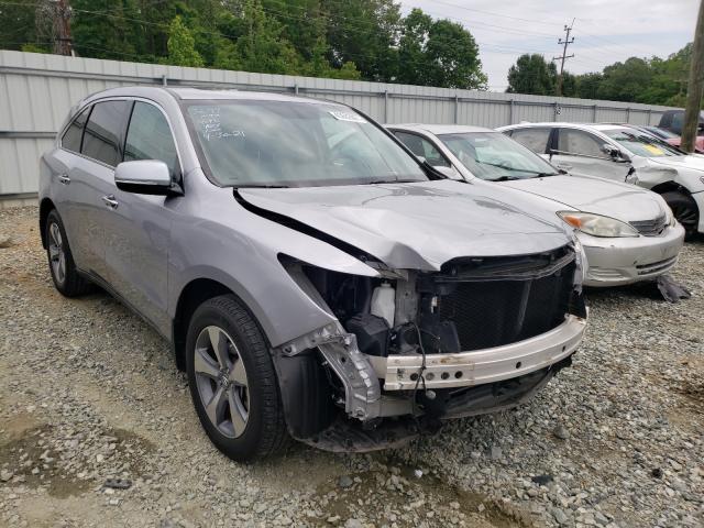 ACURA MDX 2016 5fryd4h22gb033693