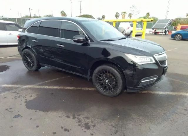 ACURA MDX 2016 5fryd4h22gb034021