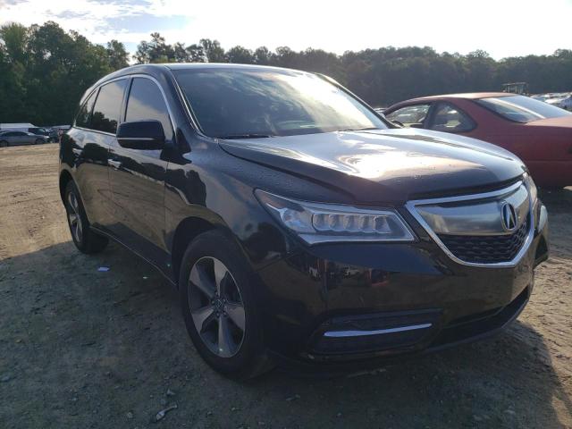 ACURA MDX 2016 5fryd4h22gb036352