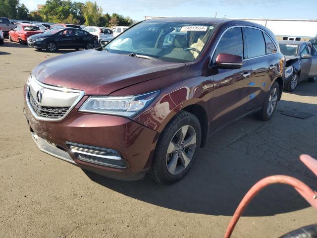 ACURA MDX 2016 5fryd4h22gb037372