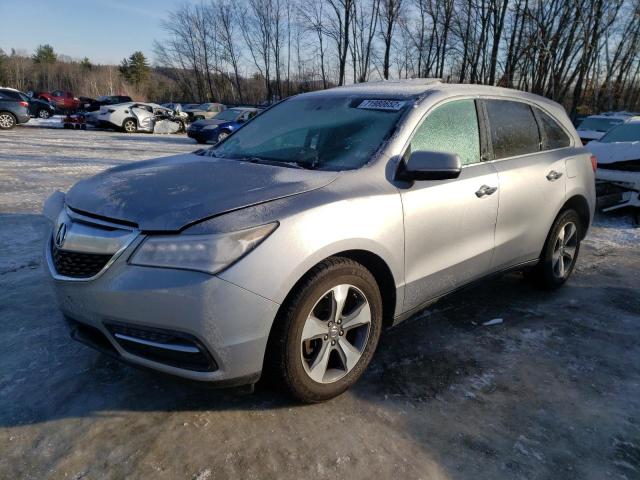 ACURA MDX 2016 5fryd4h22gb040904