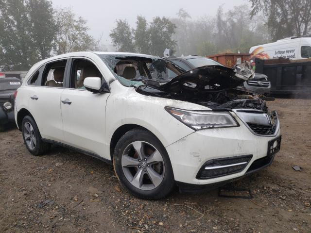 ACURA MDX 2016 5fryd4h22gb043270