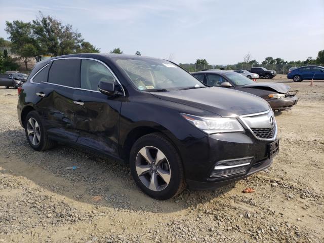 ACURA MDX 2016 5fryd4h22gb043754