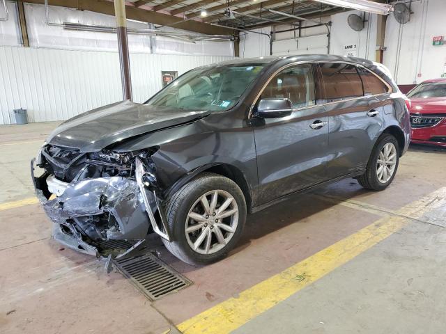 ACURA MDX 2016 5fryd4h22gb044757