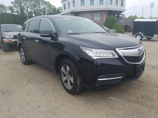 ACURA MDX 2016 5fryd4h22gb048114