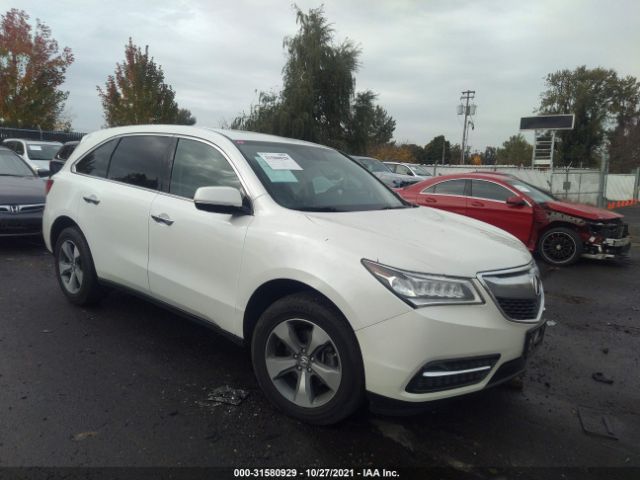 ACURA MDX 2014 5fryd4h23eb011215