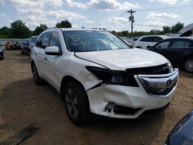 ACURA MDX 2014 5fryd4h23eb011330