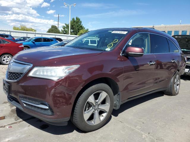 ACURA MDX 2014 5fryd4h23eb015538