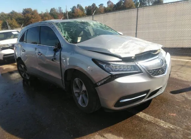 ACURA MDX 2014 5fryd4h23eb015958