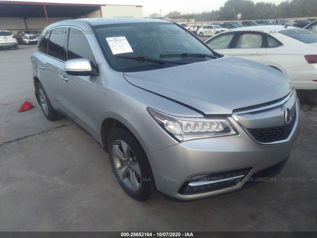 ACURA MDX 2014 5fryd4h23eb019606