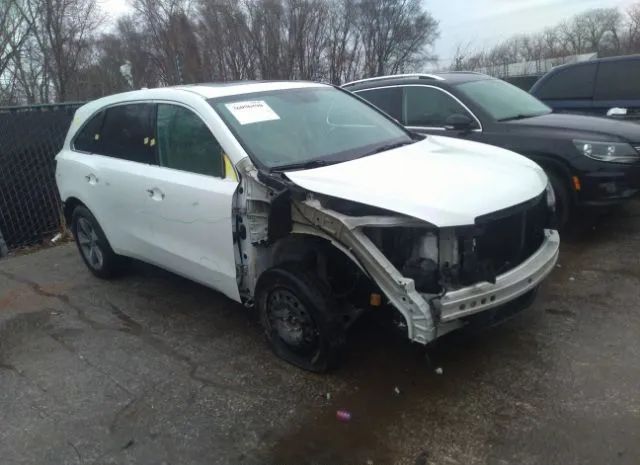 ACURA MDX 2014 5fryd4h23eb023610