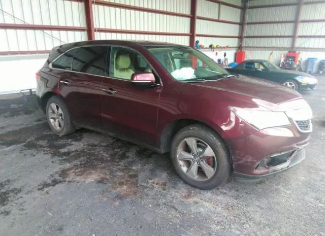 ACURA MDX 2014 5fryd4h23eb024157