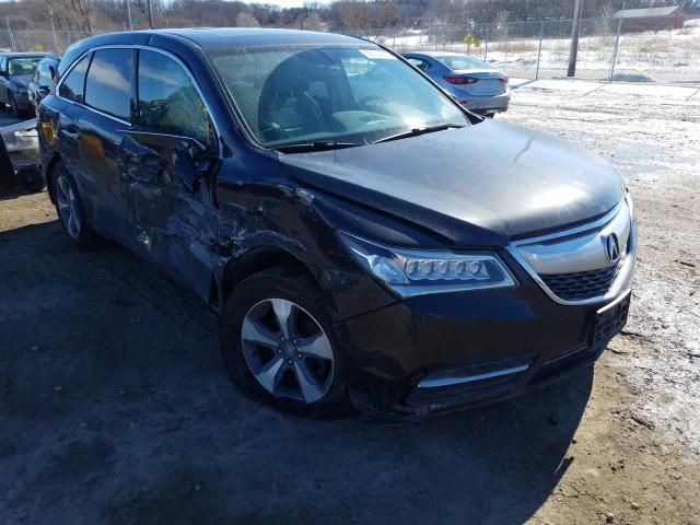 ACURA MDX 2014 5fryd4h23eb029424