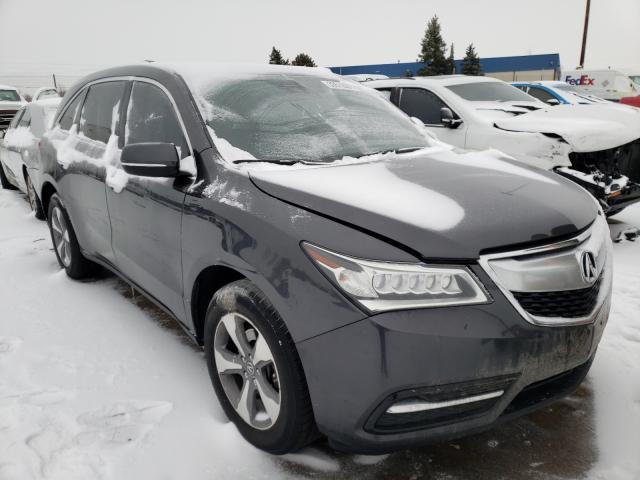 ACURA MDX 2014 5fryd4h23eb030556