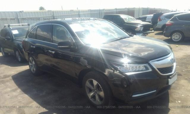 ACURA MDX 2014 5fryd4h23eb035112