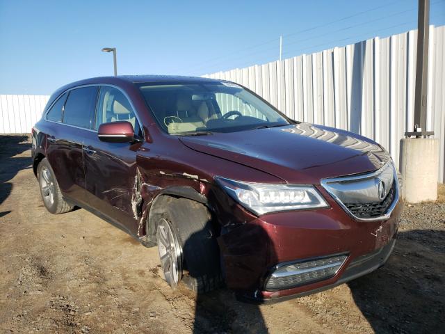 ACURA MDX 2015 5fryd4h23fb010454