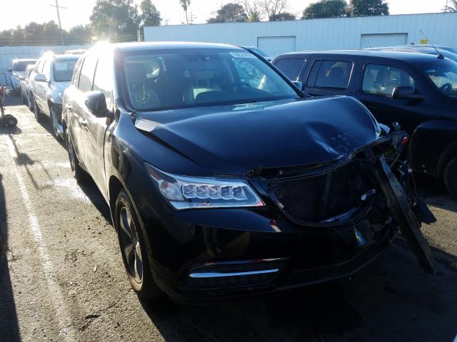 ACURA MDX 2015 5fryd4h23fb016447