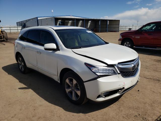 ACURA MDX TECHNO 2015 5fryd4h23fb016822