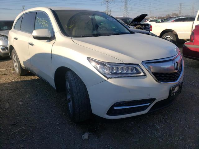 ACURA MDX 2015 5fryd4h23fb018716