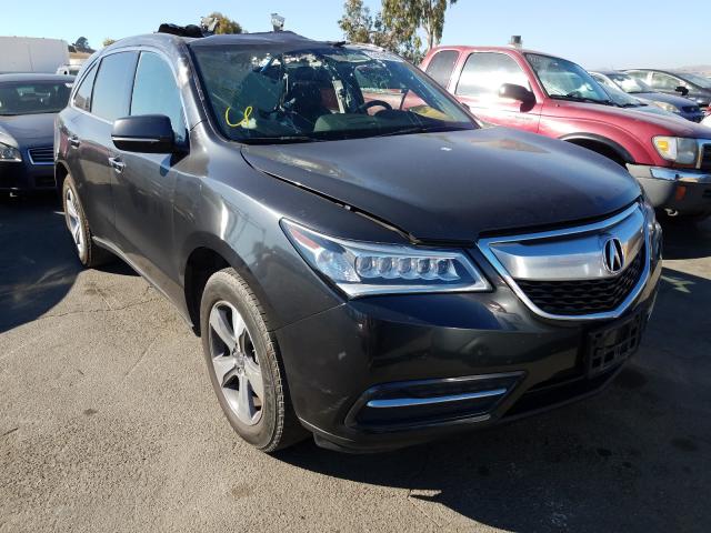 ACURA MDX 2015 5fryd4h23fb020157