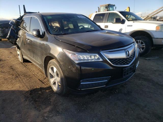 ACURA MDX 2015 5fryd4h23fb024144