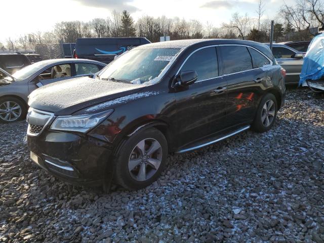 ACURA MDX 2015 5fryd4h23fb029294