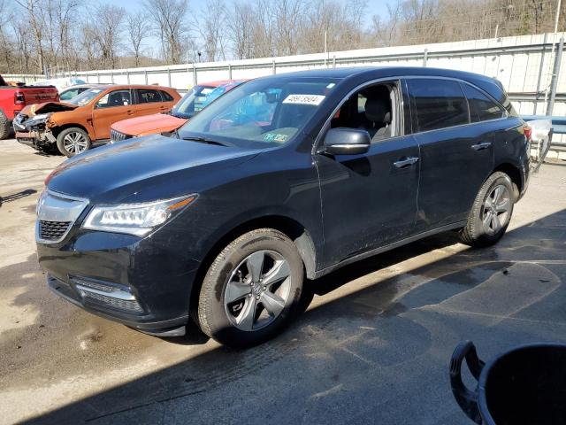 ACURA MDX 2015 5fryd4h23fb032163