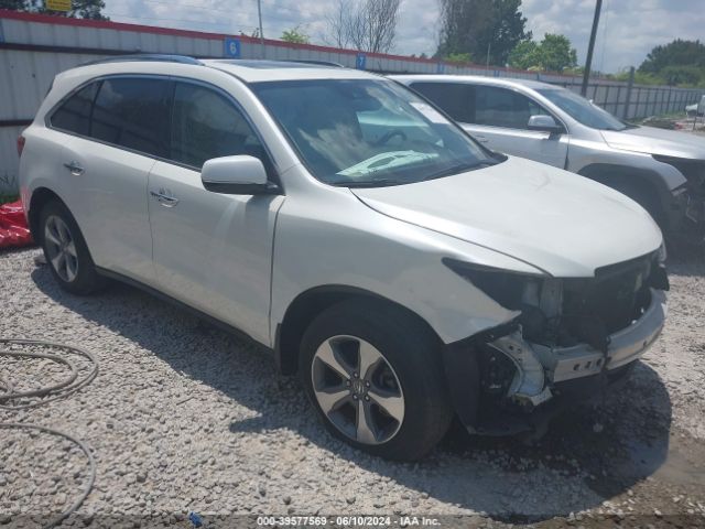 ACURA MDX 2016 5fryd4h23gb005711