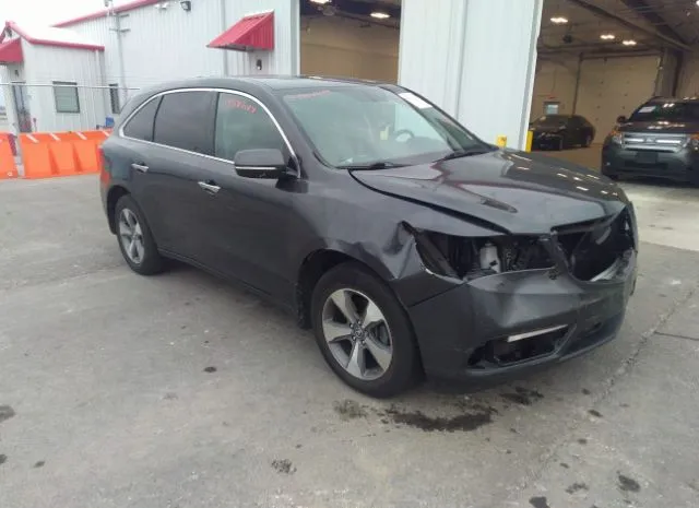 ACURA MDX 2016 5fryd4h23gb008012