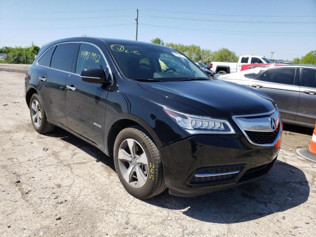 ACURA MDX 2016 5fryd4h23gb019320