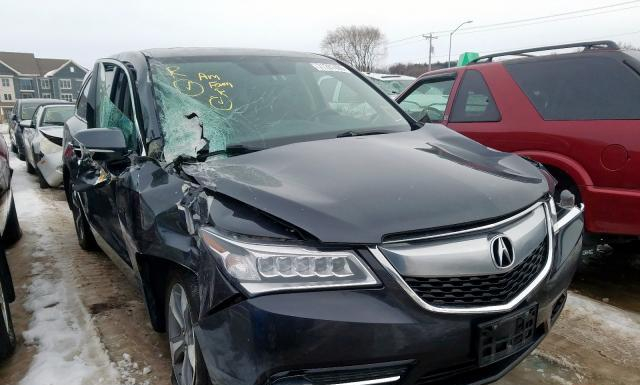 ACURA MDX 2016 5fryd4h23gb032553