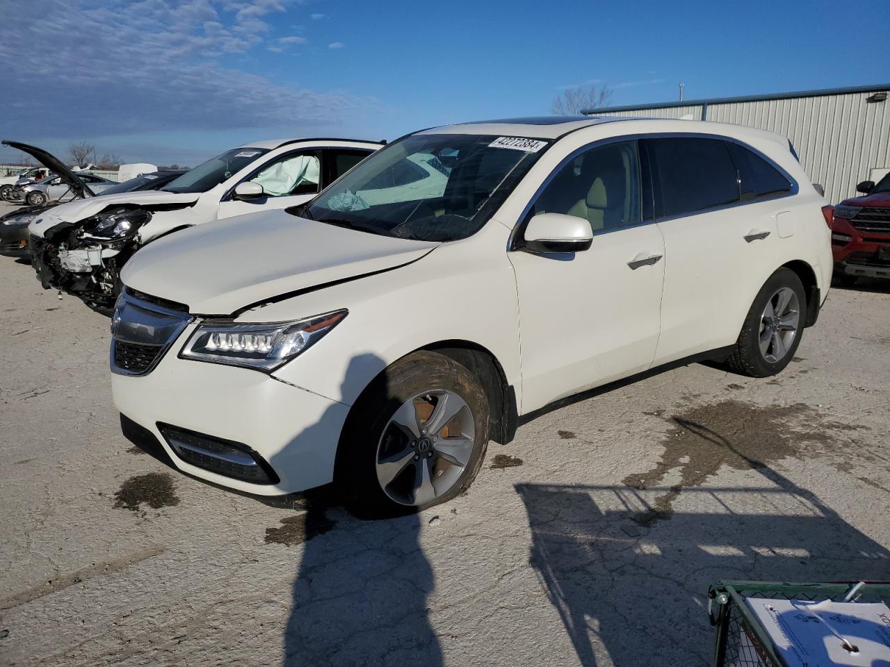 ACURA MDX 2016 5fryd4h23gb034495