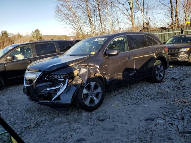 ACURA MDX 2016 5fryd4h23gb049739