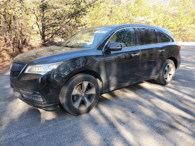 ACURA MDX 2016 5fryd4h23gb055119