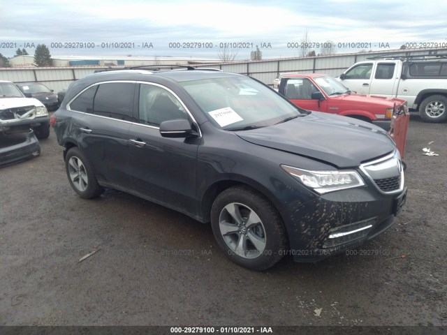 ACURA MDX 2016 5fryd4h23gb057212