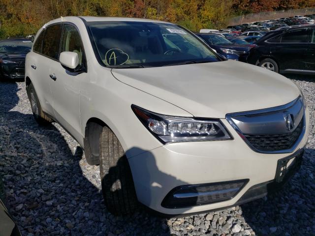 ACURA MDX 2016 5fryd4h23gb061339