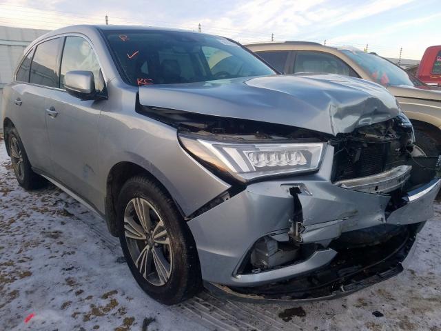 ACURA MDX 2017 5fryd4h23hb503148