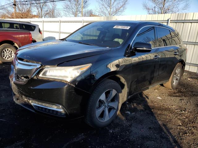 ACURA MDX 2014 5fryd4h24eb002667