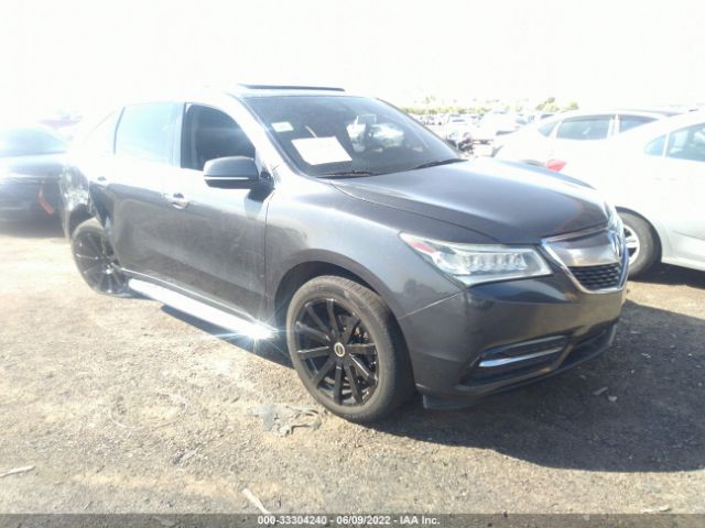 ACURA MDX 2014 5fryd4h24eb006685