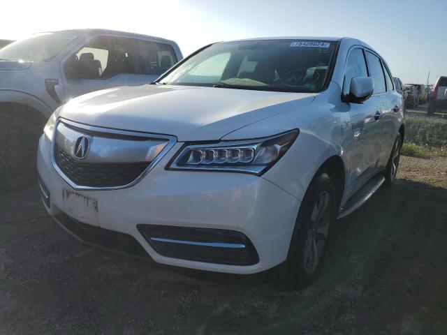 ACURA MDX 2014 5fryd4h24eb007013