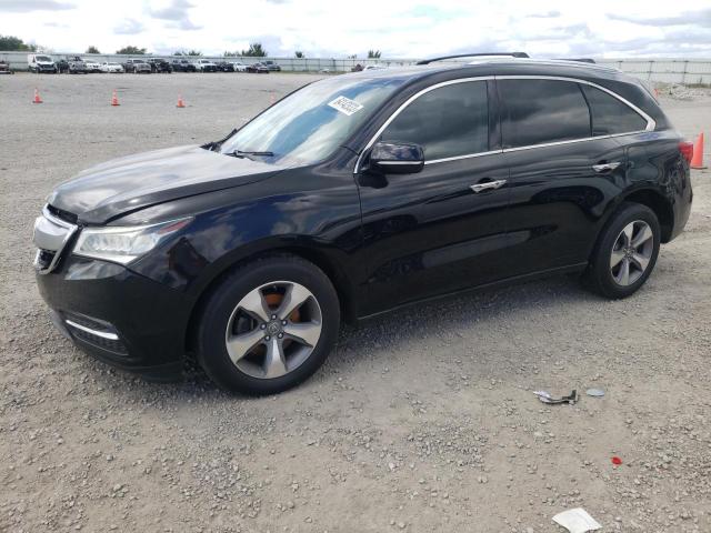 ACURA MDX 2014 5fryd4h24eb009652