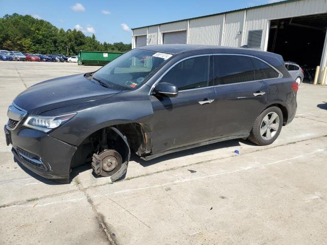 ACURA MDX 2014 5fryd4h24eb010123