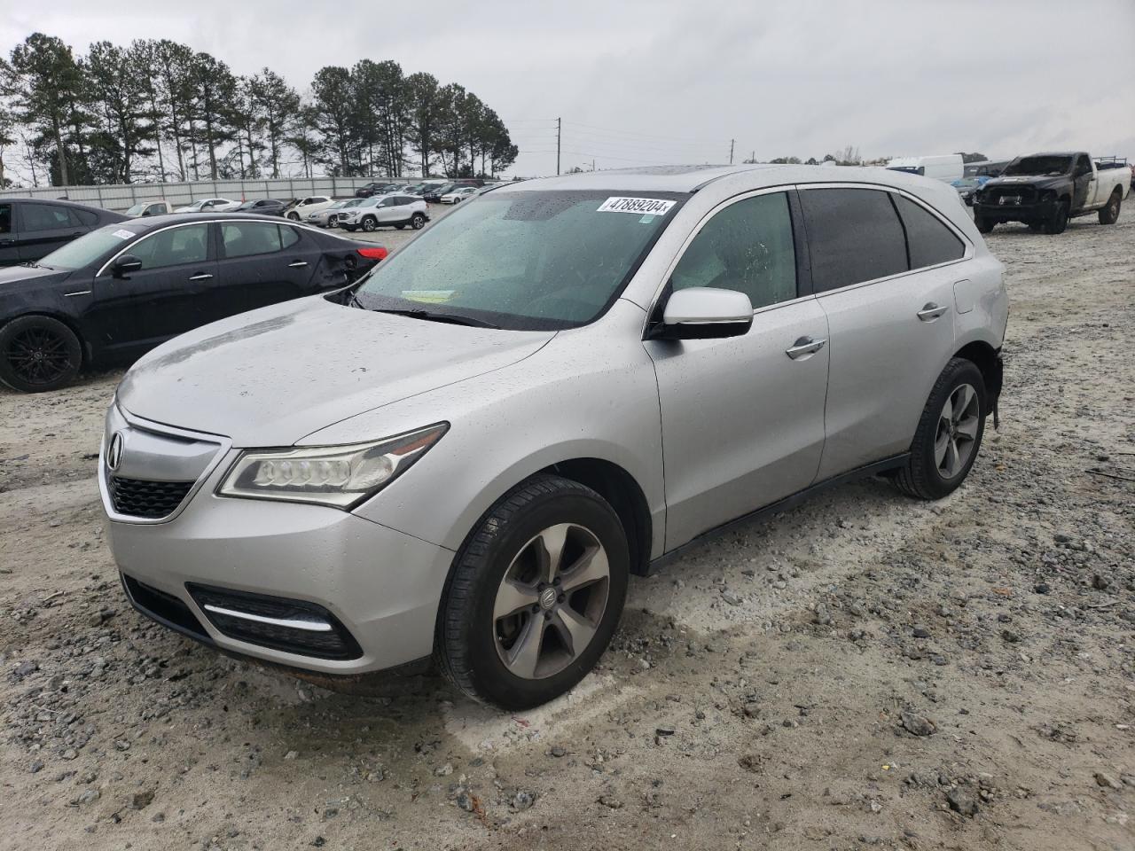 ACURA MDX 2014 5fryd4h24eb011370