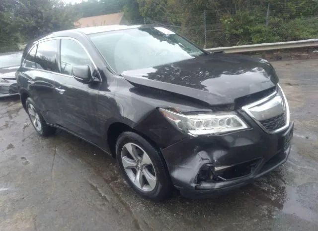 ACURA MDX 2014 5fryd4h24eb012468