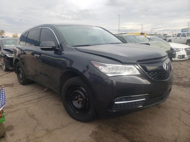 ACURA MDX 2014 5fryd4h24eb013376