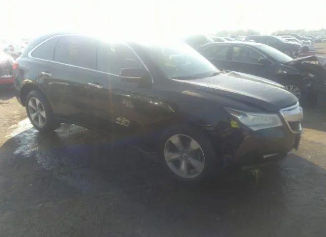 ACURA MDX 2014 5fryd4h24eb013474