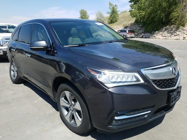 ACURA MDX 2014 5fryd4h24eb014883